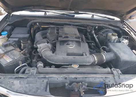 2012 Nissan Pathfinder Sv z USA, uszkodzony, nr VIN 5N1AR1NN0CC613139